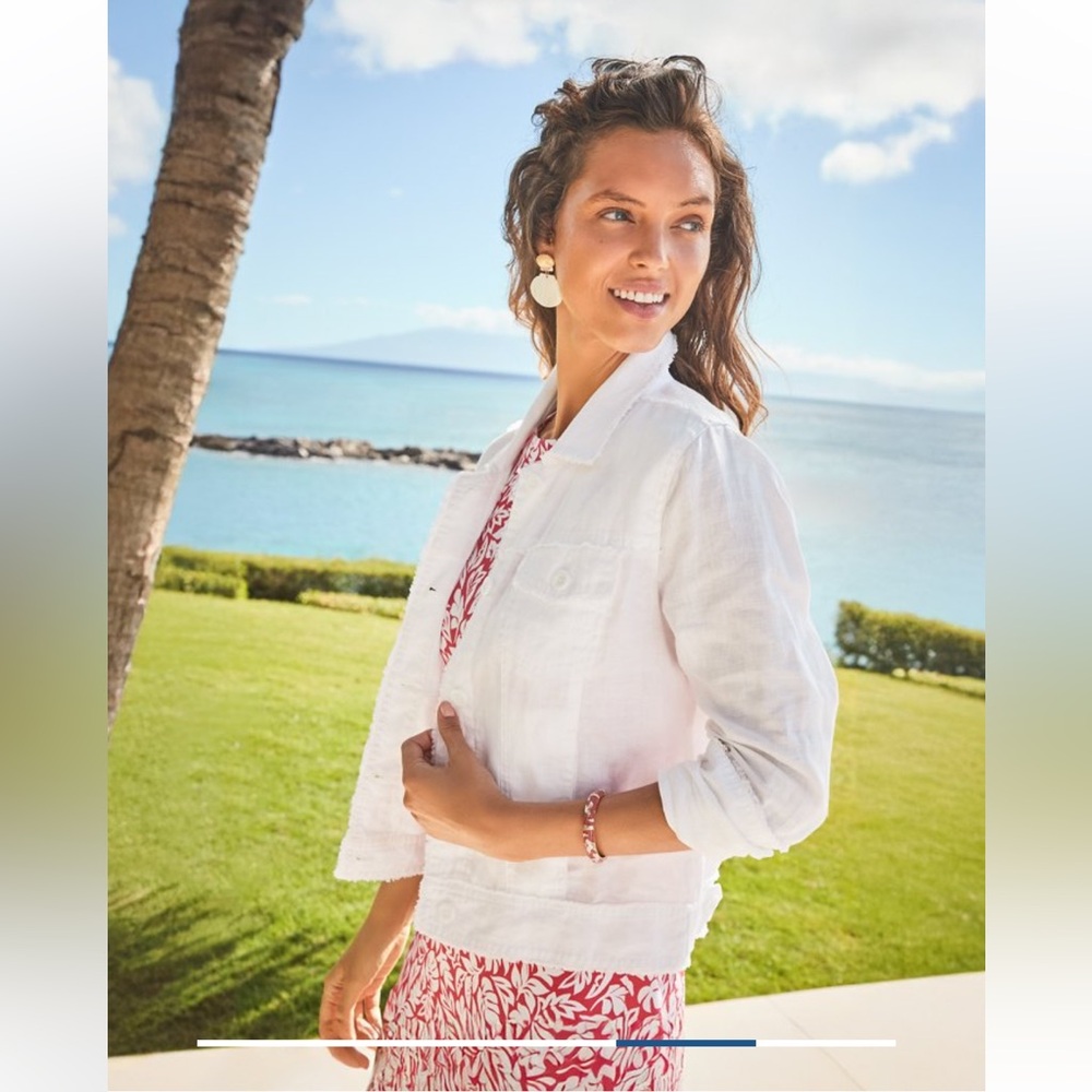 Tommy Bahama Linen Jacket